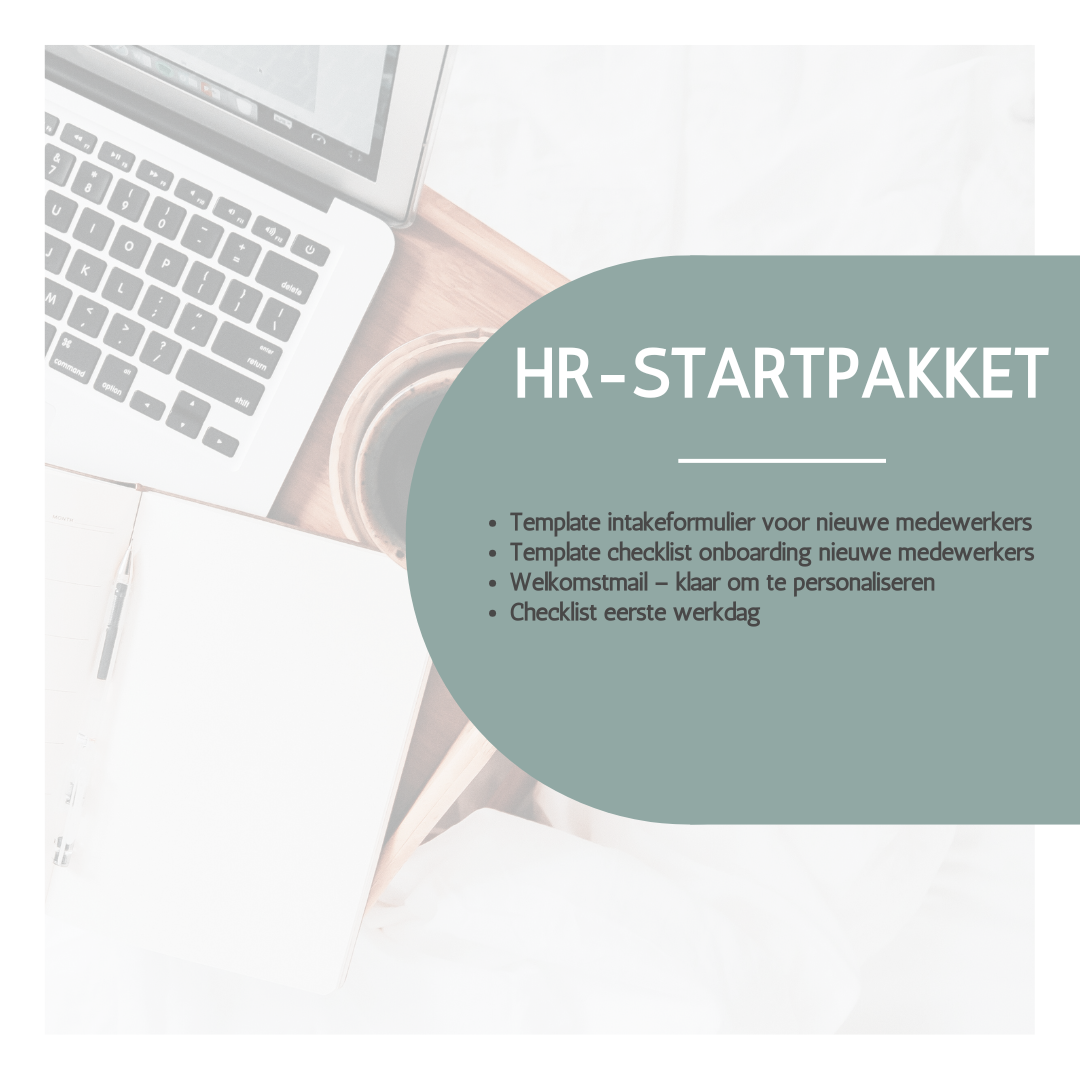 HR startpakket- praktijkregelaar
